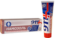 911 Намозоль крем от сухих мозолей 100 мл.