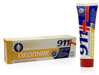 911 Окопник при боли в суставах и мышцах 100 мл.