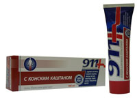 911 С конским каштаном гель-бальзам 100 мл.