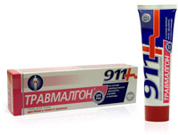 911 Травмалгон гель для тела 100 мл.