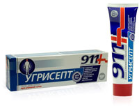 911 Угрисепт гель для лица 100 мл.