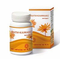Анти-климакс фитовит таблетки № 90