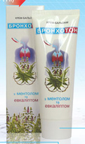 Бронхотон крем-бальзам 75 мл.