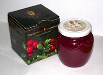 Брусничная паста 550 г.