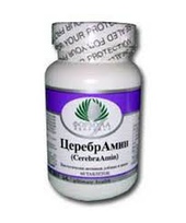 Интеламин Церебрамин 60 таблеток