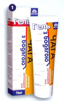 Чага с бодягой гель 75 мл.