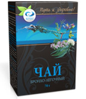 Чай Бронхо-легочный 70 г.