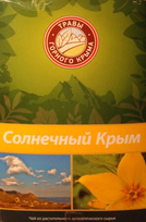 Чай из растительного ароматического сырья Солнечный Крым 100 г.