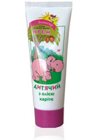 Крем детский с маслом карите 75 мл.
