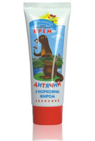 Крем детский с норковым жиром 75 мл.