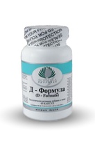 Д-Формула 60 капсул 555 мг.