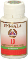 Пептидный комплекс Eni-Sala 10-60 таблетки № 60