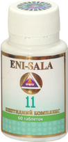 Пептидный комплекс Eni-Sala 11-60 таблетки № 60