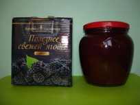 Ежевичная паста 550 г.