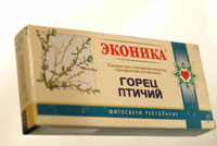 Фитосвеча Горец птичий № 10