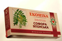 Фитосвеча Софора японская № 10