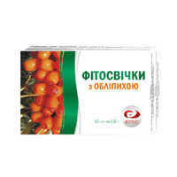 Фитосвечи с облепихой №10