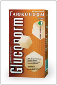 Глюконорм табл. №120, 500 мл.