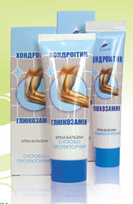 Хондроитин с глюкозамином крем-бальзам 75 мл.
