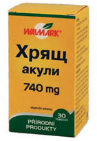 Хрящ акулы капсулы №30 740 мг.