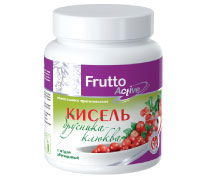 Кисель Бруснично-клюквенный 300 г.