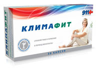 911 Климафит капсулы № 30