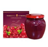 Клюквенная паста 550 г.