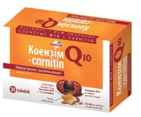Коэнзим Q10 10мг капсулы №30 + карнитин