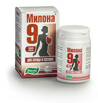 Милона-9 N100 (серд.-сосуд. система)