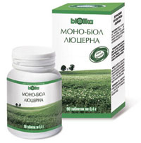 Моно-биол Люцерна табл. № 90