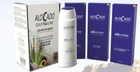 Набор для кожи головы (Alocado SCALP PSOAID KIT)