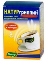 Натургриппин, саше №5