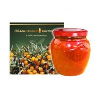 Облепиховая паста 550 г.