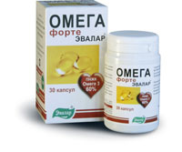 Омега форте капс. №30 по 1,12 г.