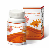 Противоглистный фитовит табл.№ 90