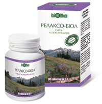 Релаксо-биол табл. № 90