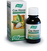 Сок нони экстракт капс. №60 по 0,3 г.