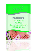 Солевая ванна для ног Чайное дерево 50 г.
