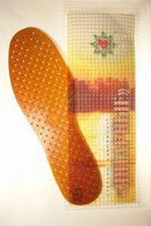 Стельки янтарные