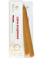 Свеча Вощинная № 3