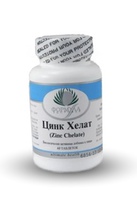 Цинк Хелат 60 табл. 610 мг.