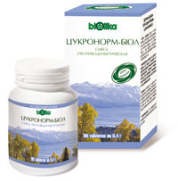 Цукронорм-биол таблетки № 90