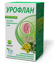 Урофлан капсулы №60