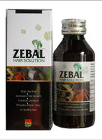 Травяной лосьон Zebal для волос 100 мл.
