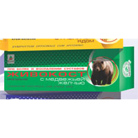 Живокост с медвежьей желчью 75 мл.