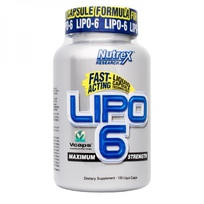 Lipo-6 New, 120 капсул