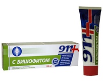 911 Бишофит гель-бальзам для тела 100 мл