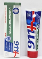 911 с Хондроитином гель-бальзам для суставов 100 мл.