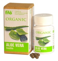 АЛОЭ ВЕРА органическое fito, капсулы № 40