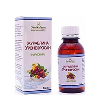 БАЗ Журавлина — Уронефросан (нижковий), 100 мл.